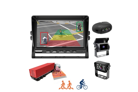 AI Pedestrian Detection Camera